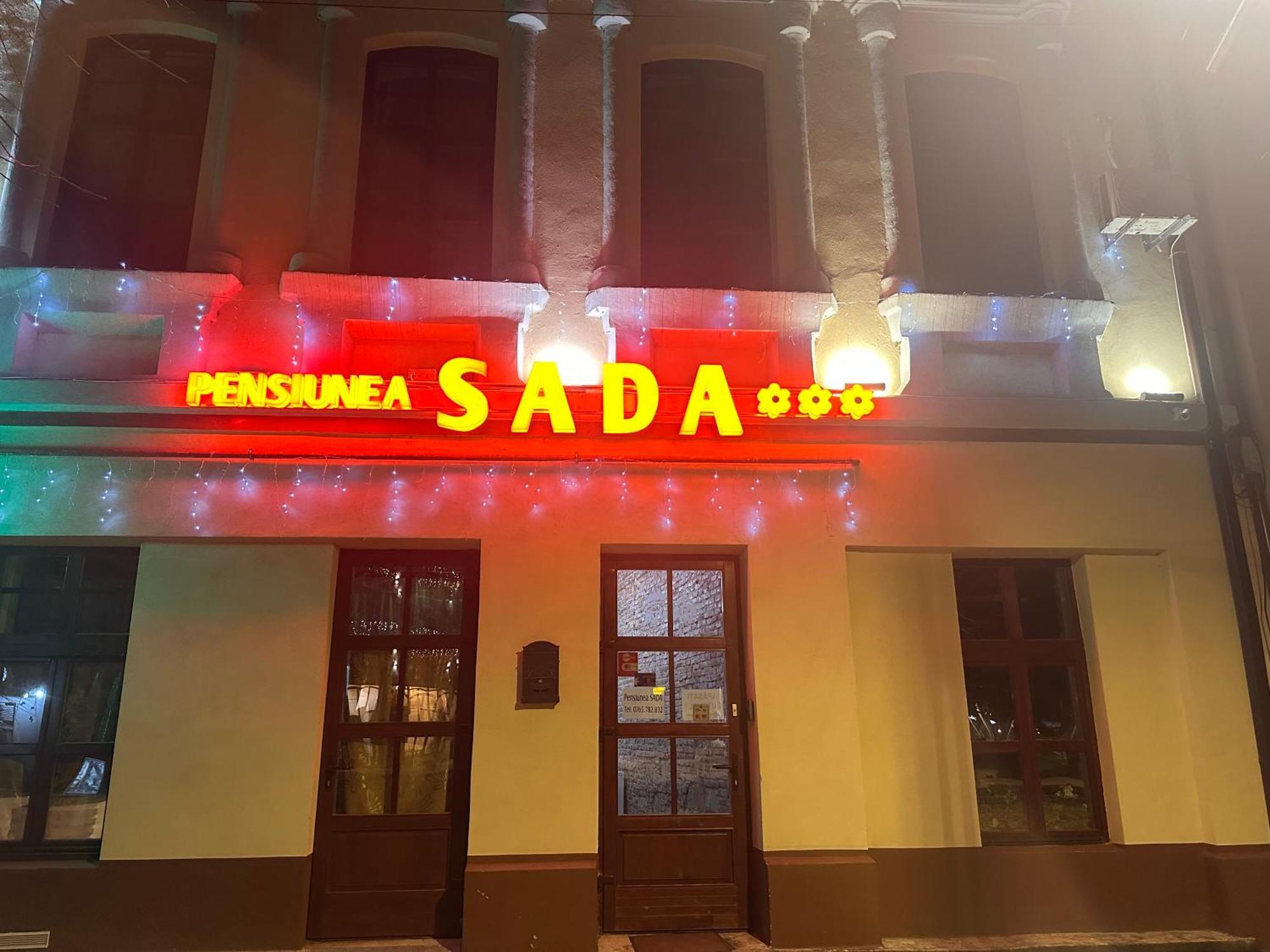 Pensiunea Sada Făgăraş Esterno foto